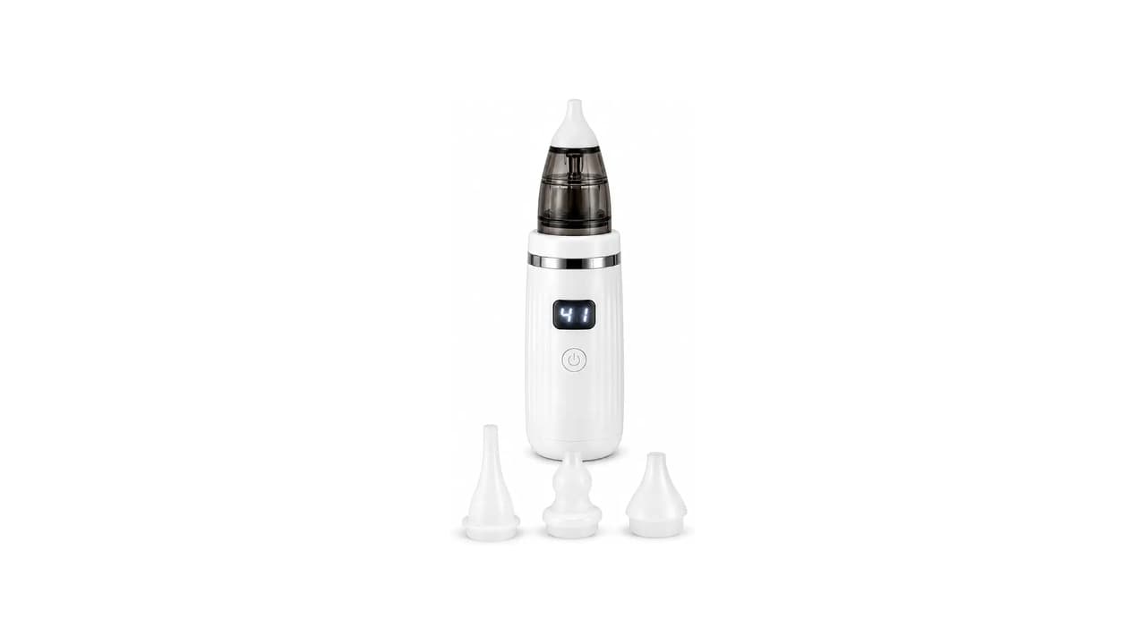 Qual o Melhor Aspirador Nasal Elétrico: Top 10 Opções