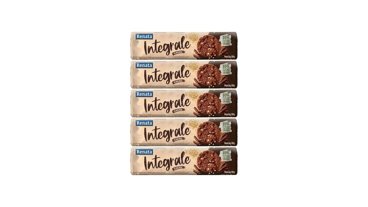 Qual o Melhor Biscoito Integral para a Dieta?