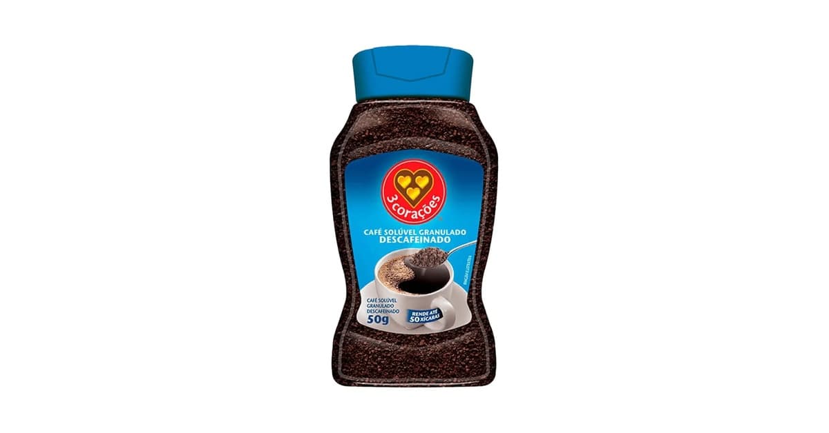 Qual o Melhor café solúvel descafeinado? Top 6 Marcas