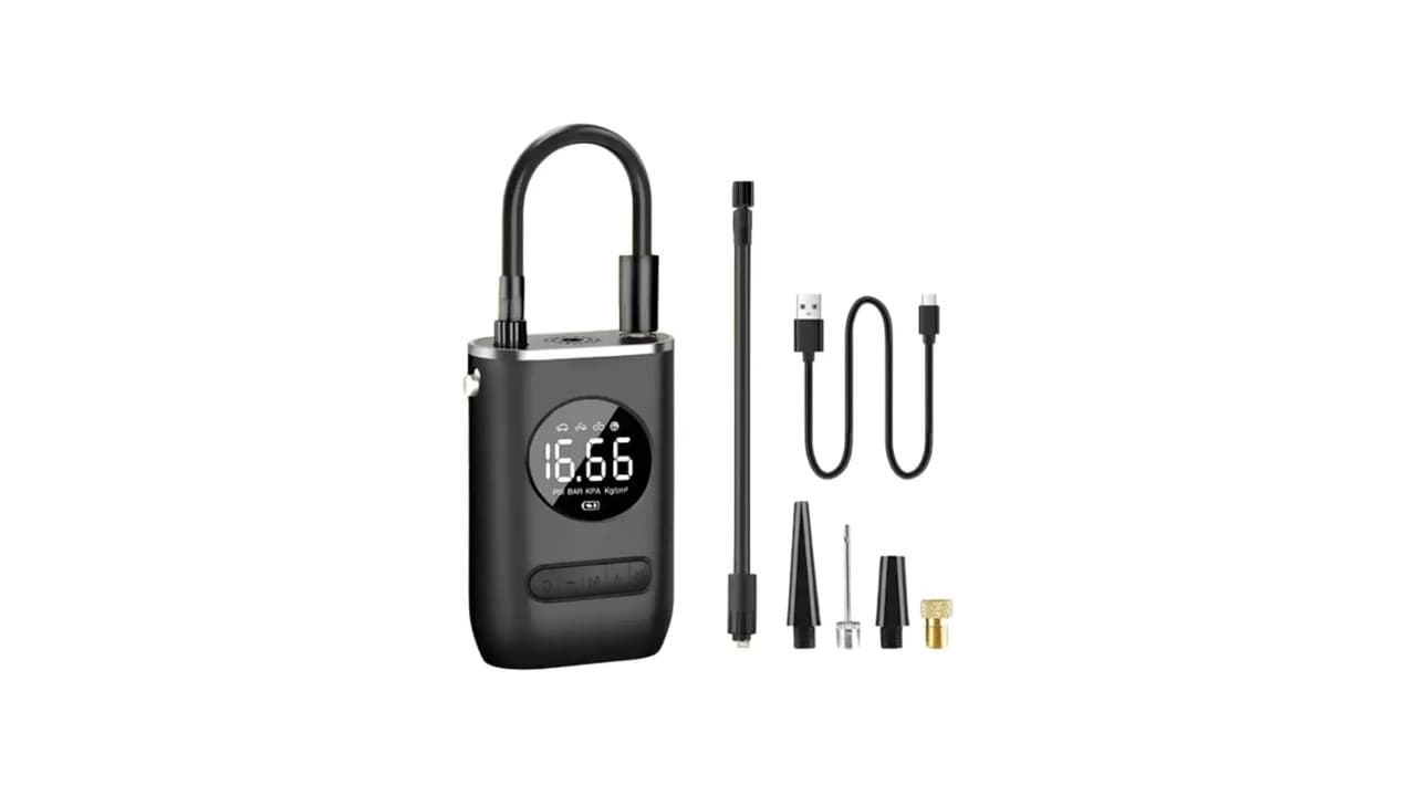 Qual o Melhor calibrador de pneus digital Portátil?