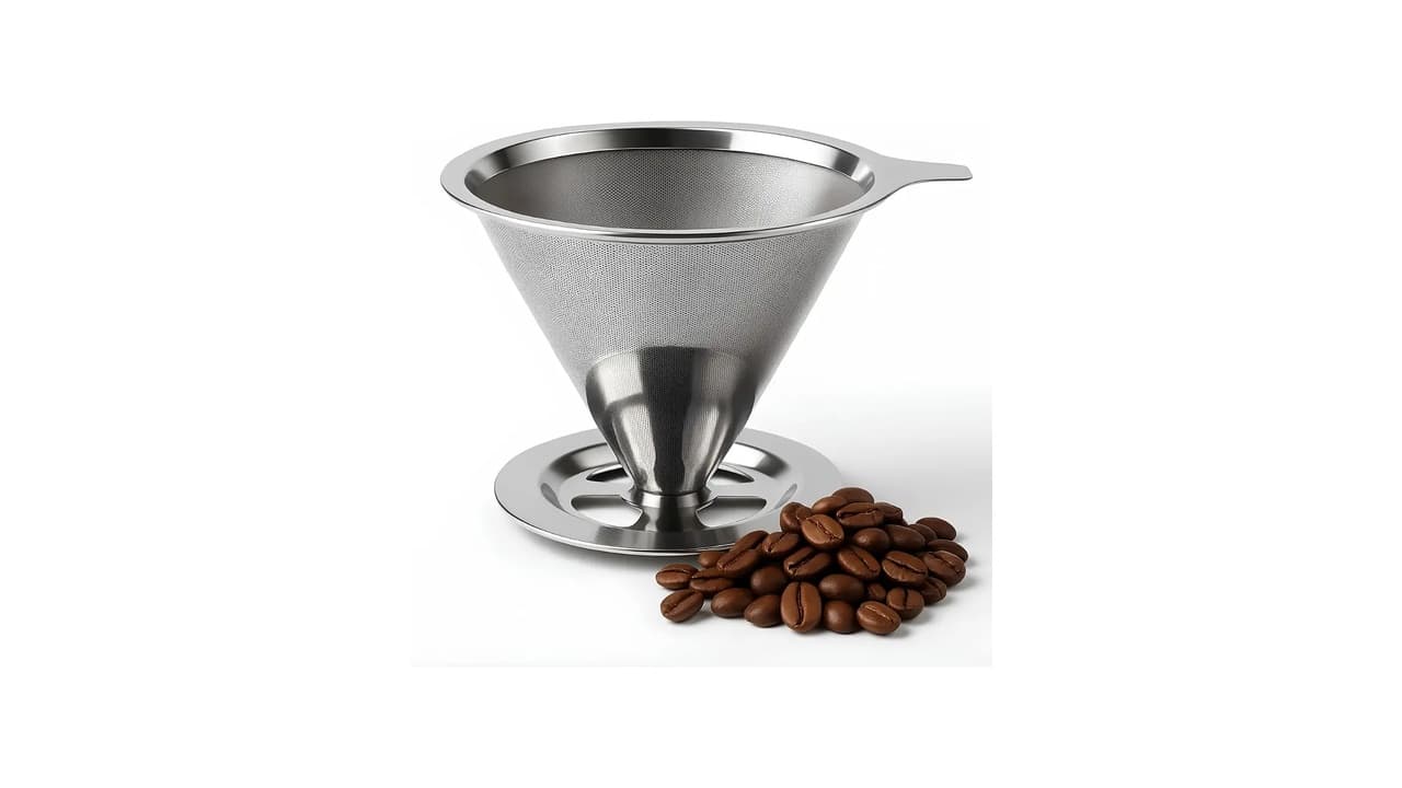 Qual o Melhor coador de café inox 103 Sem Papel?