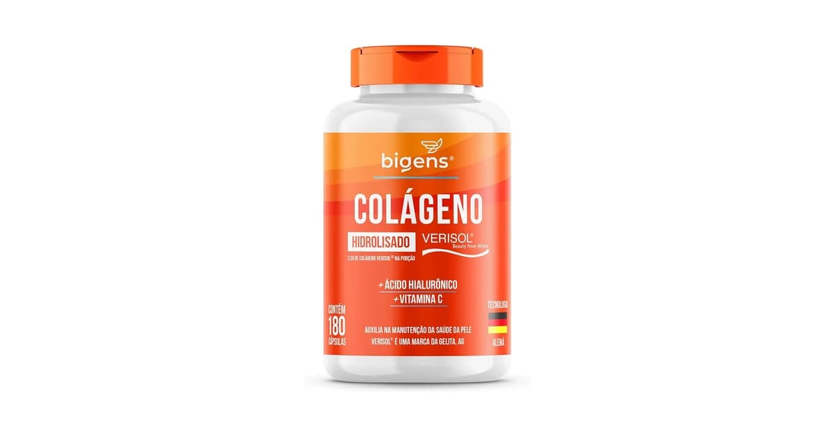 Qual o Melhor colágeno verisol com ácido hialurônico em cápsulas: Top 8 Opções