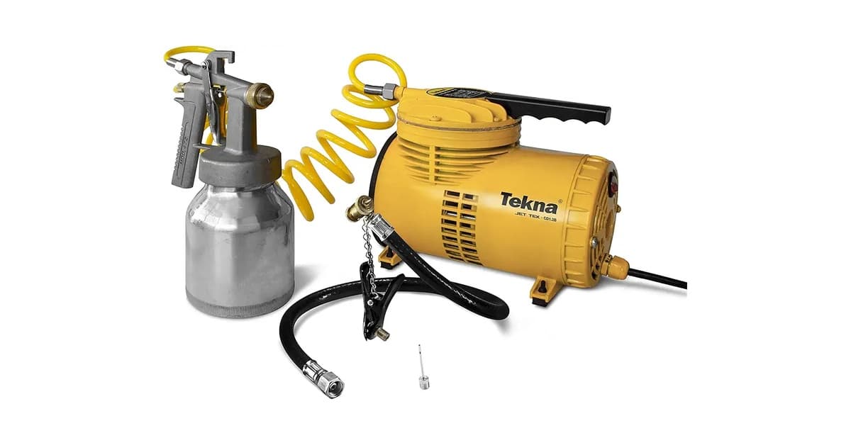 Qual o Melhor Compressor de Ar Direto para Pintura? 9 Opções