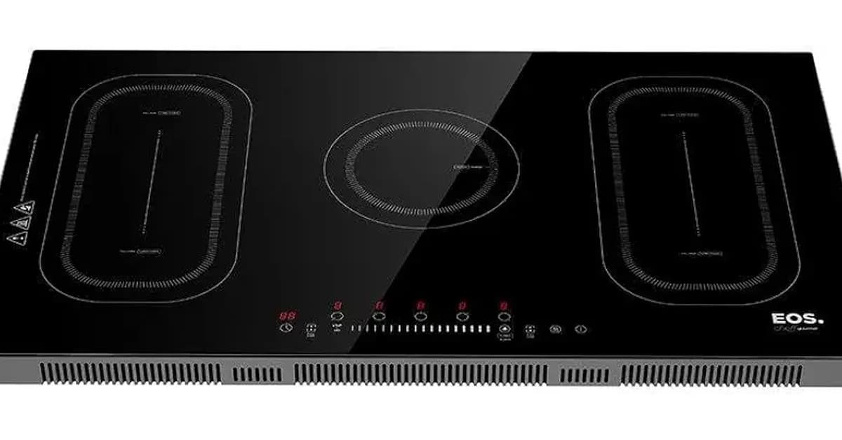 Qual o Melhor Cooktop de Indução 5 Bocas: Top 3 Modelos Potentes