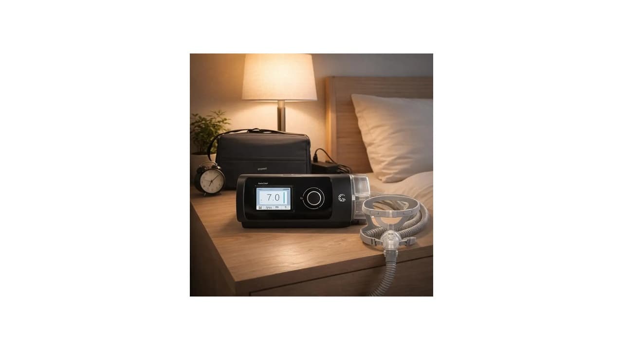 Qual o Melhor CPAP Automático para Tratamento de Apneia: 1 Modelo de Elite