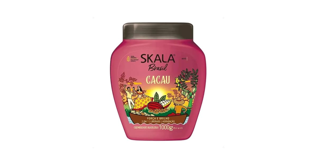 Qual o Melhor creme da skala para cabelos ondulados? 10 Potes para Definir