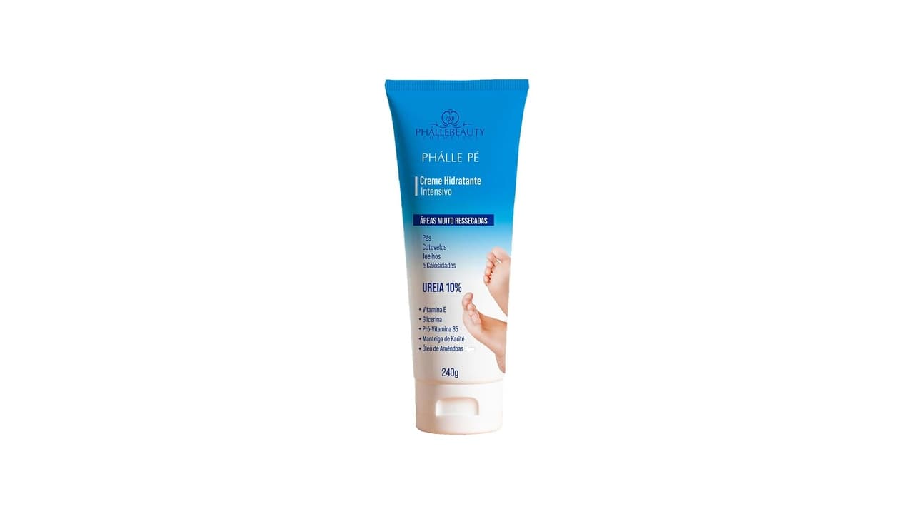 Qual o Melhor creme para pés ressecados com Ureia?