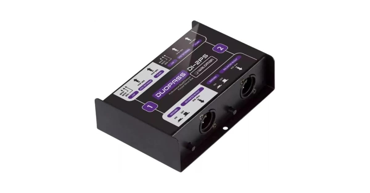 Qual o Melhor direct box para teclado: Passivo ou Ativo? Guia de Compra