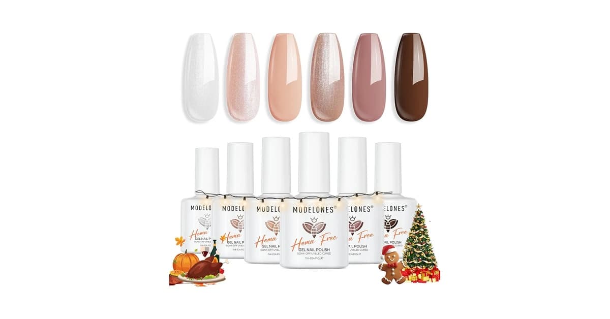 Qual o Melhor esmalte em gel sem cabine: 6 Opções de Longa Duração