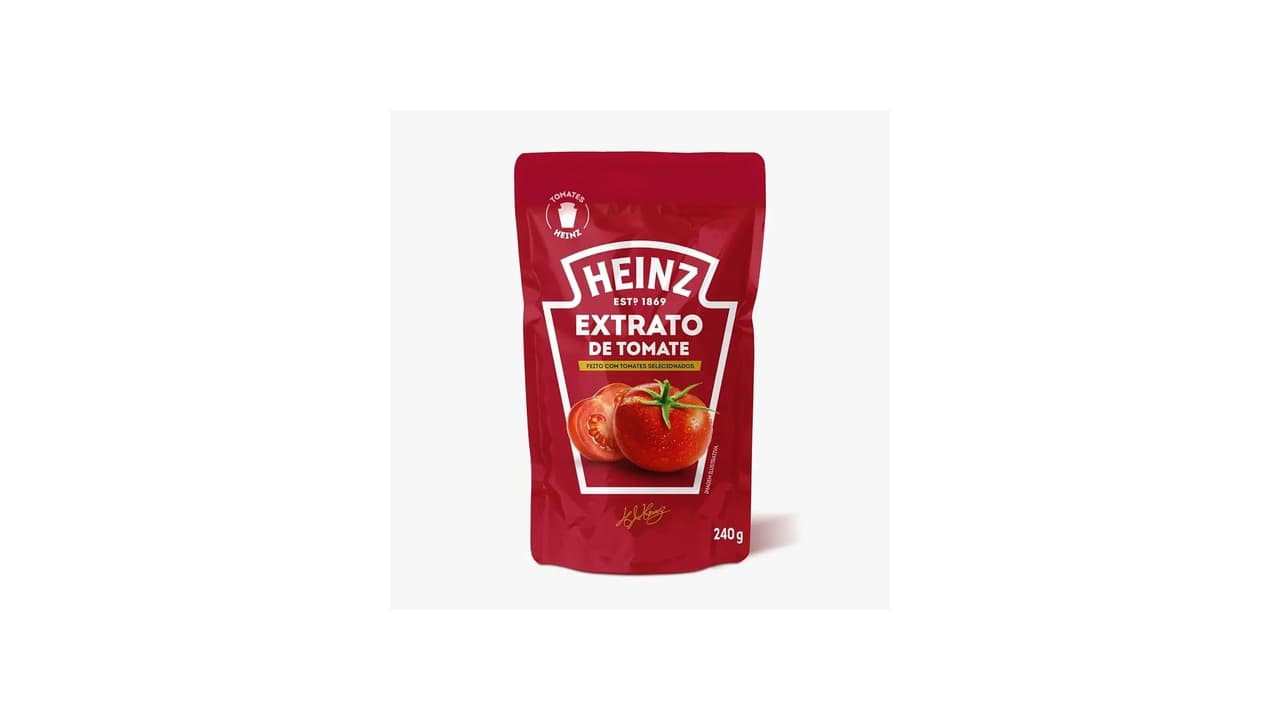 Qual o Melhor extrato de tomate ou molho de tomate? Análise de Pureza