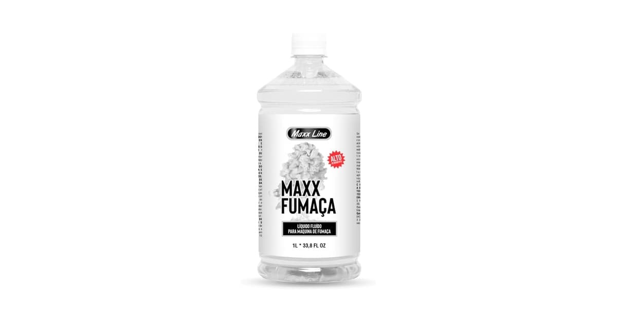 Qual o Melhor fluido para máquina de fumaça Densa?