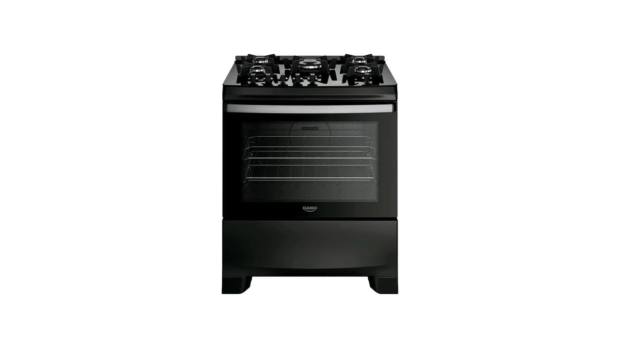 Qual o Melhor Fogão Dako 5 Bocas: Vidro ou Inox?