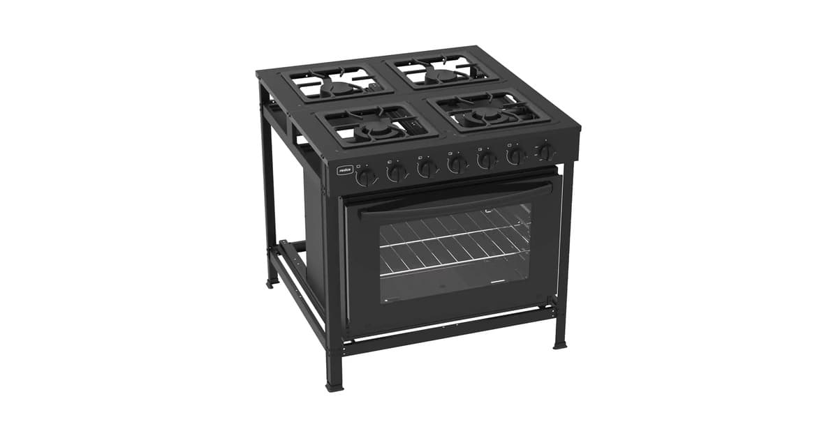 Qual o Melhor fogão industrial 4 bocas com forno usado: Vale a Pena?