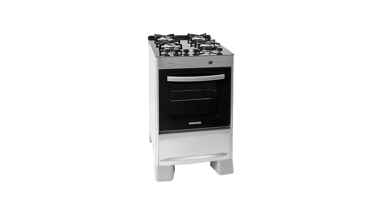 Qual o Melhor Fogão Mesa de Vidro 4 Bocas? 10 Tops