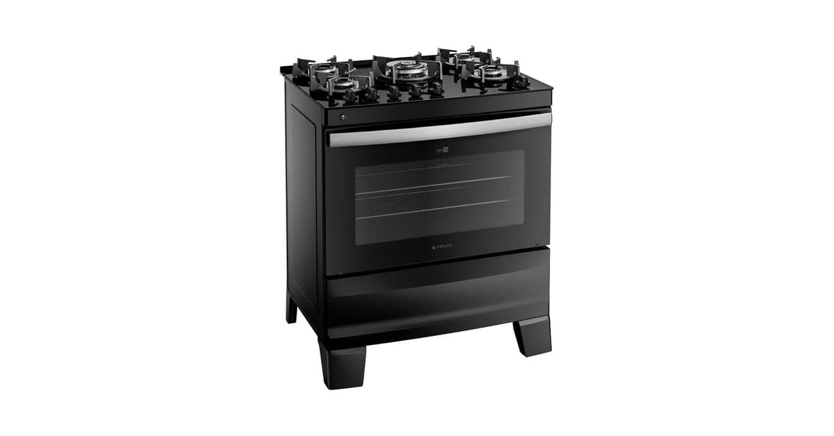 Qual o Melhor Fogão Mesa de Vidro 5 Bocas Moderno?