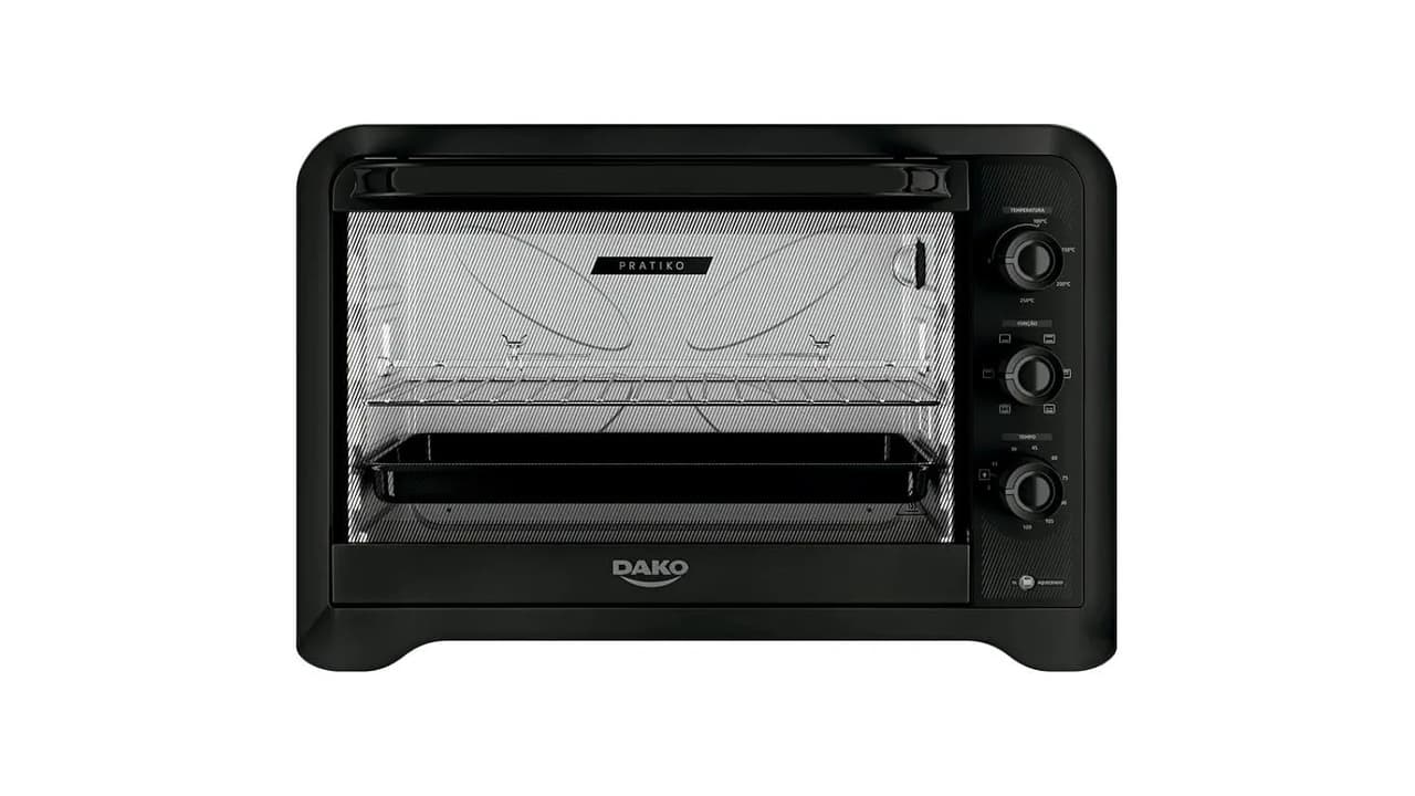 Qual o Melhor forno elétrico de bancada 70 litros: Top 3 Opções