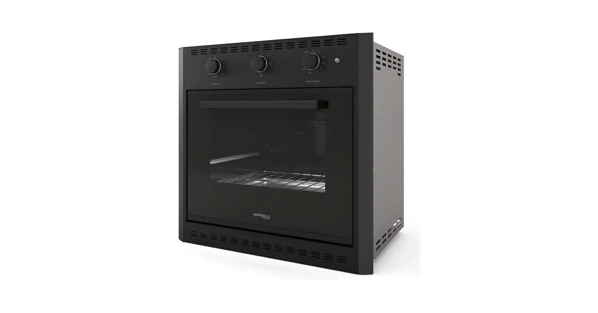 Qual o Melhor forno elétrico de embutir 60 litros: Nardelli ou Fogatti?