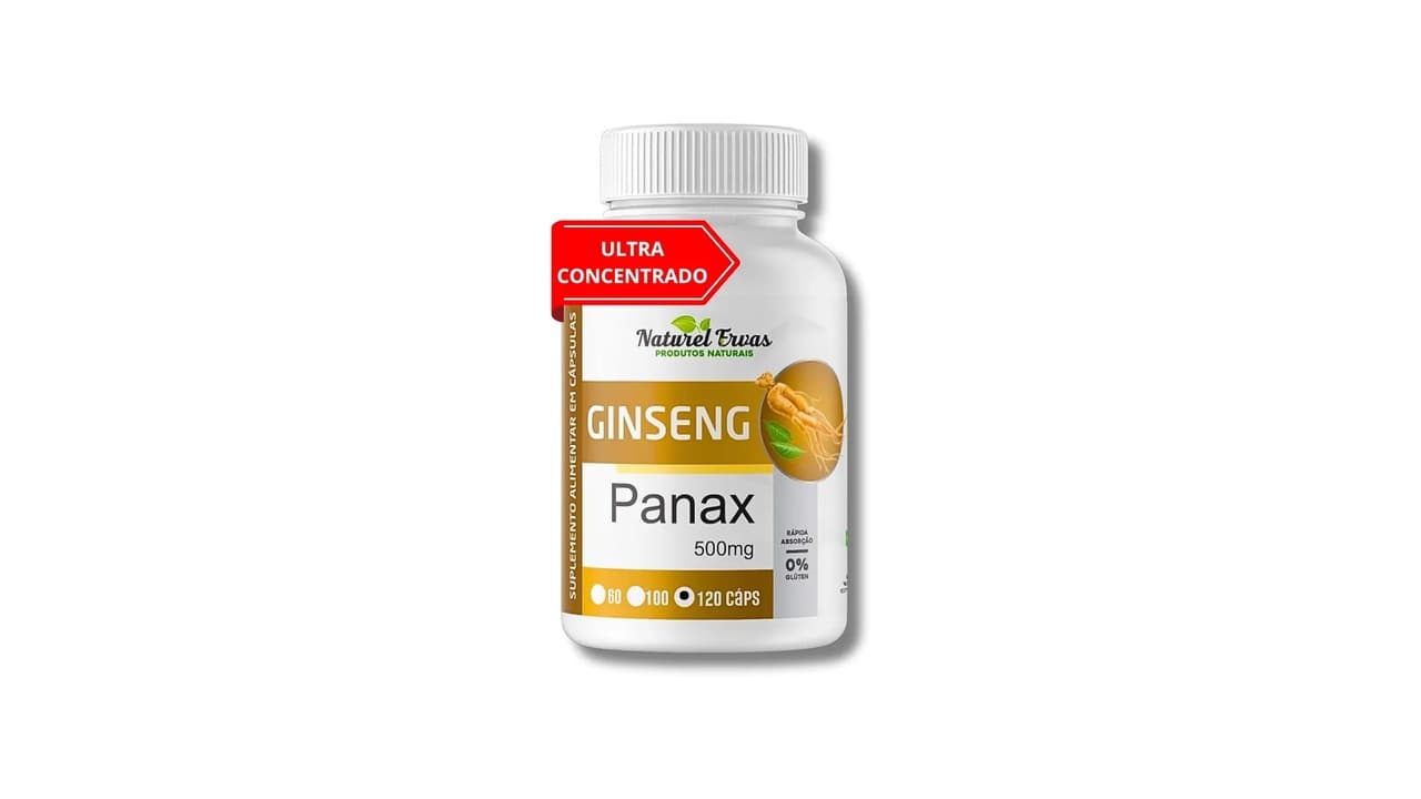 Qual o Melhor ginseng panax para Foco e Memória?