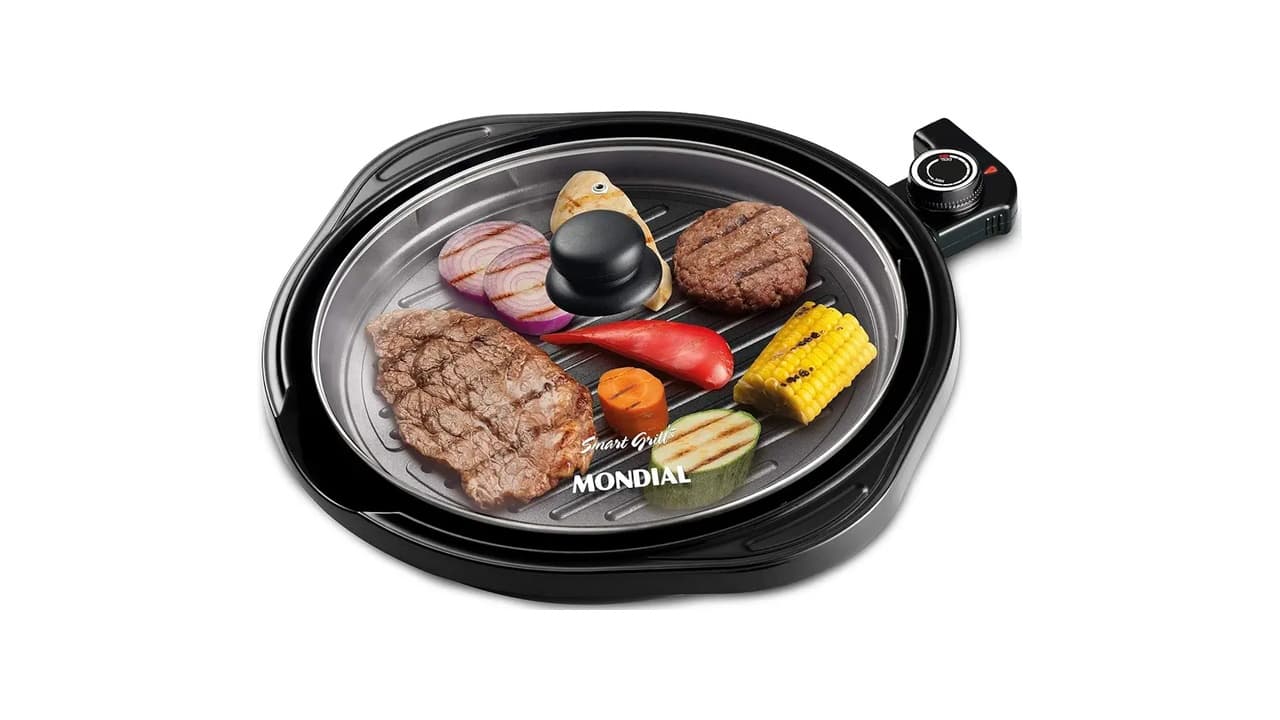 Qual o Melhor grill redondo? Análise de 7 Modelos