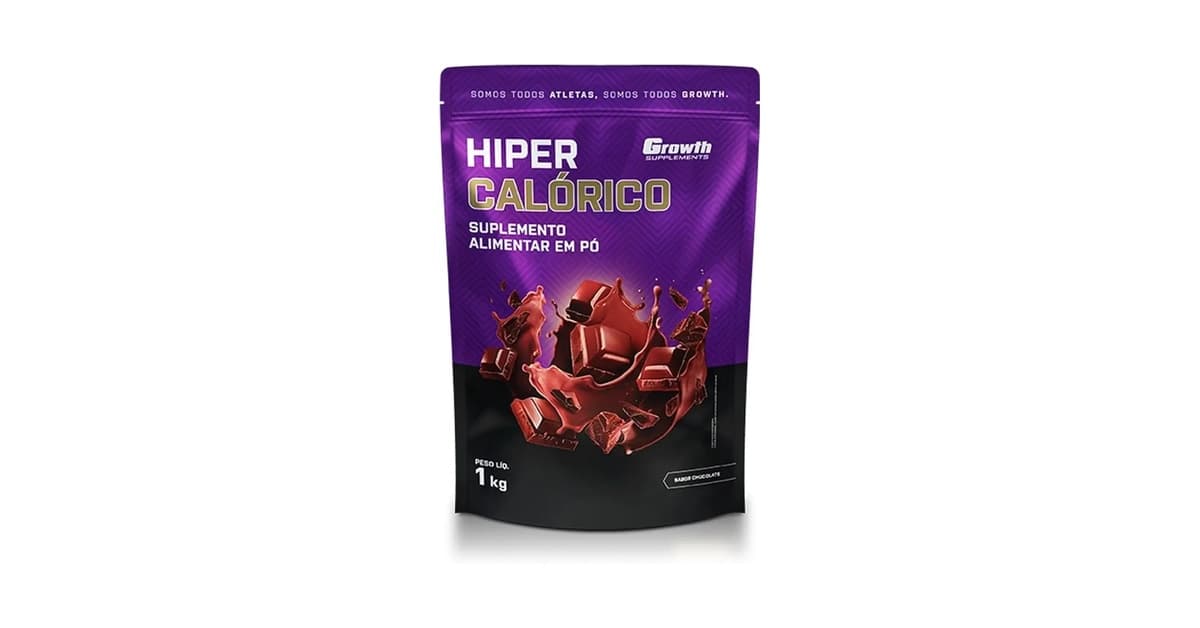 Qual o Melhor hipercalórico da growth: Vale a Pena?