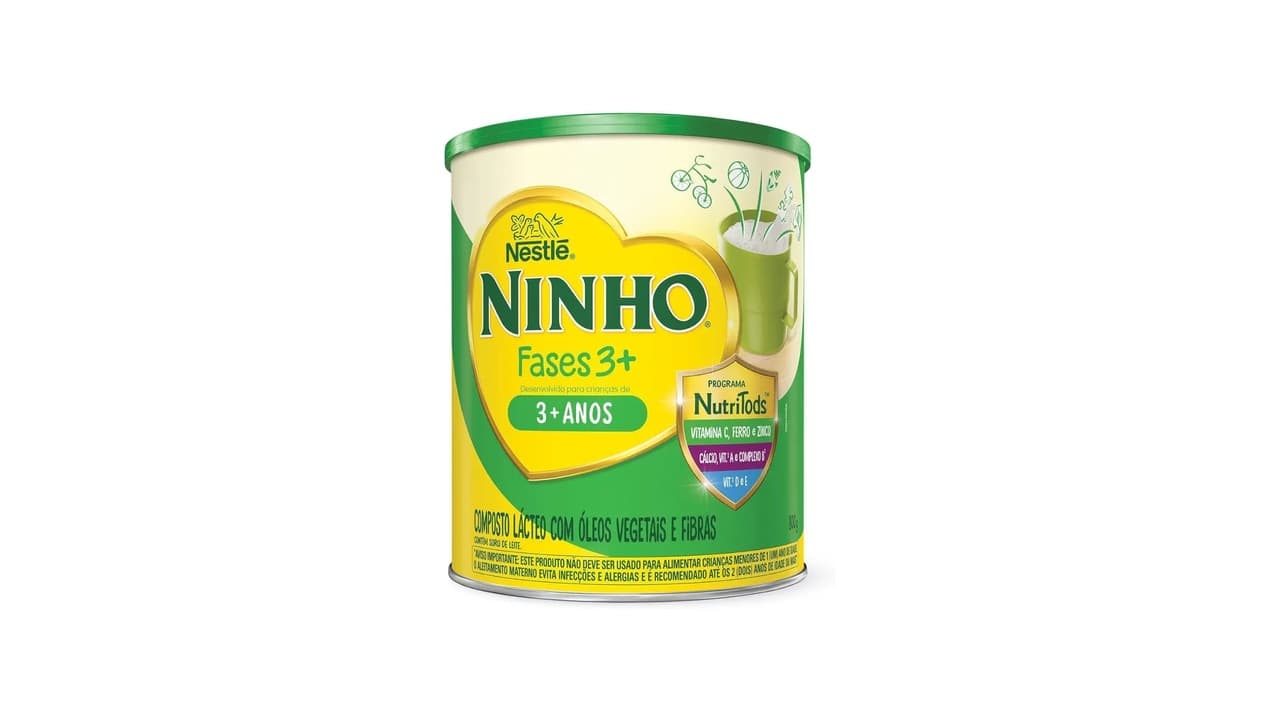 Qual o Melhor leite integral para criança de 3 anos para Nutrição?