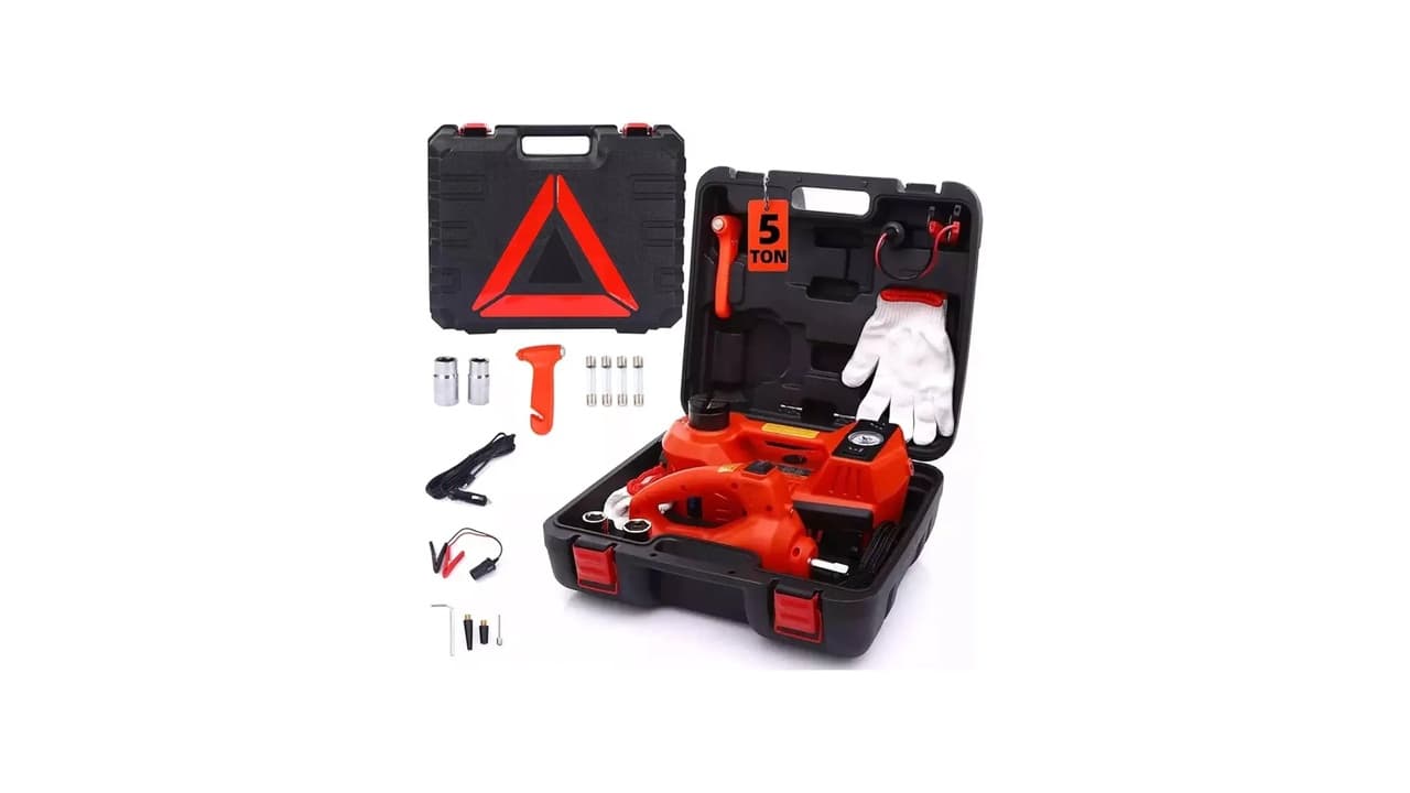 Qual o Melhor Macaco Eletrico para Carros de 12V?