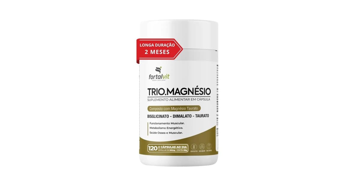 Qual o Melhor magnésio para tomar depois dos 40? Guia Ideal