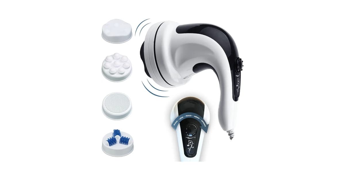 Qual o Melhor Massageador Elétrico para Gordura Localizada? Top 10