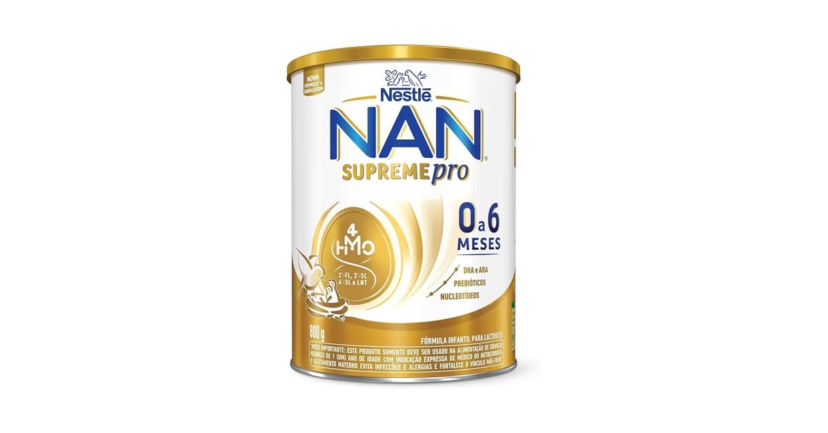 Qual o Melhor Nan de 0 a 6 Meses? Supreme ou Comfor