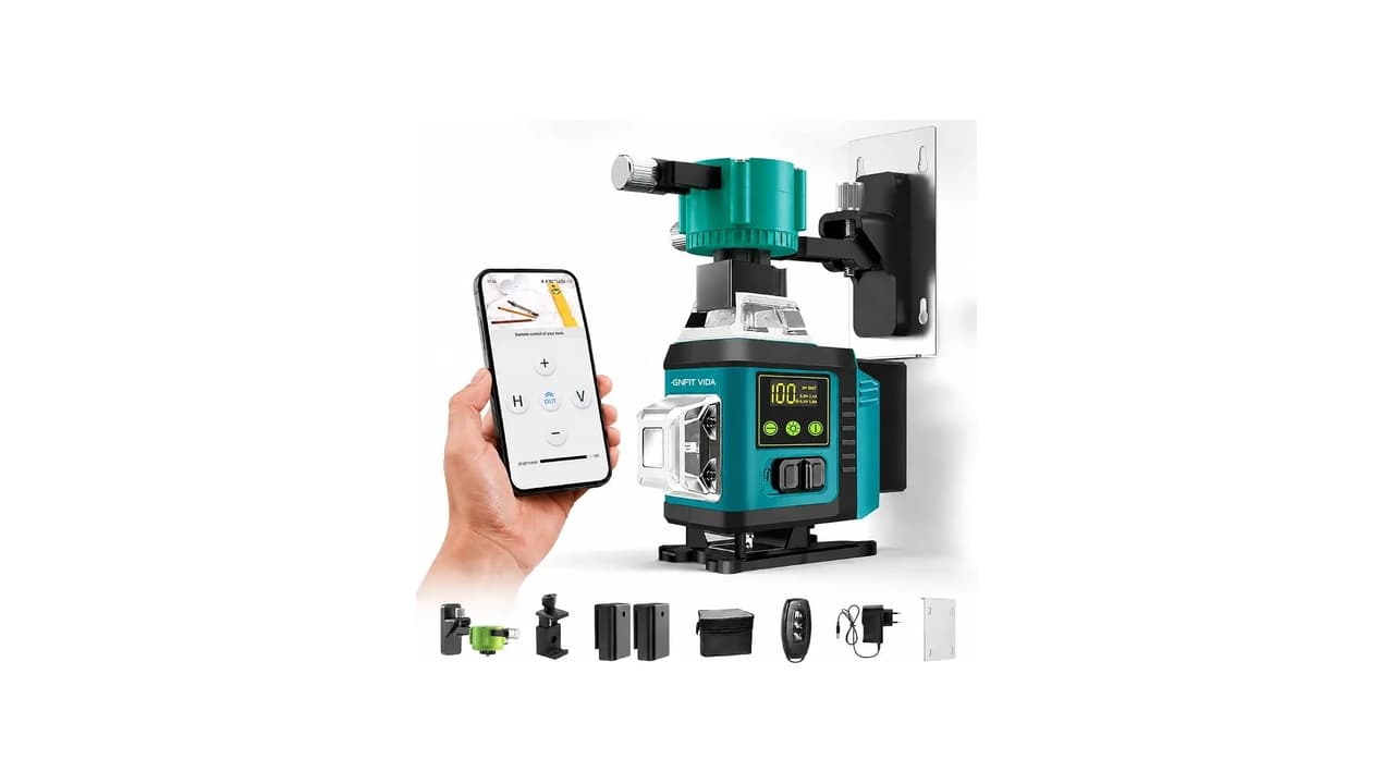 Qual o Melhor nível a laser 16 linhas: Top 10 Profissionais