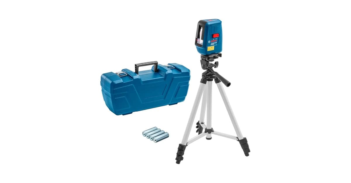 Qual o Melhor Nível a Laser da Bosch? 10 Modelos Precisos