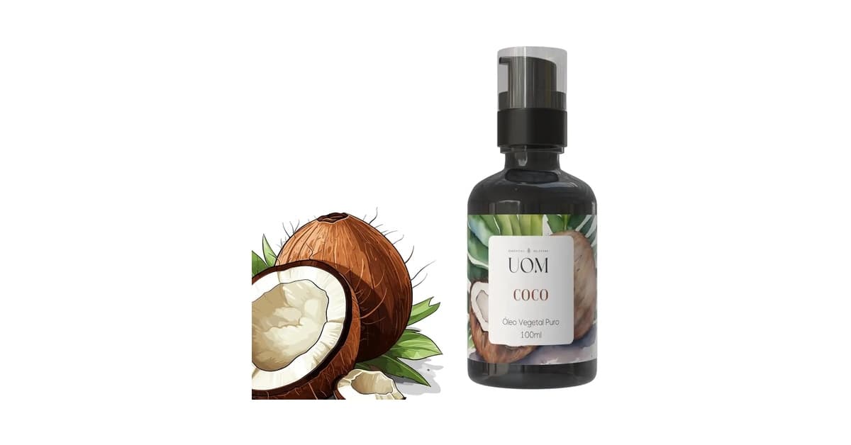 Qual o Melhor oleo de coco para o rosto: 10 Opções