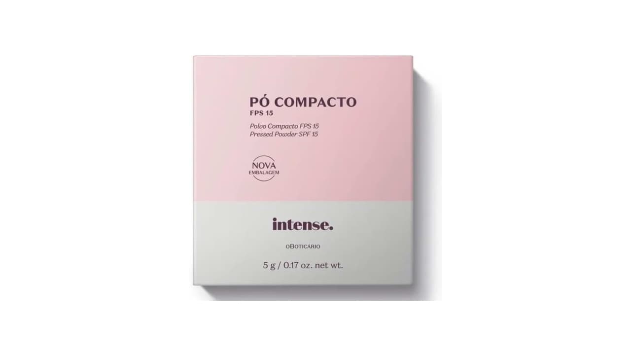 Qual o Melhor pó compacto do boticário: Linha Make B.?