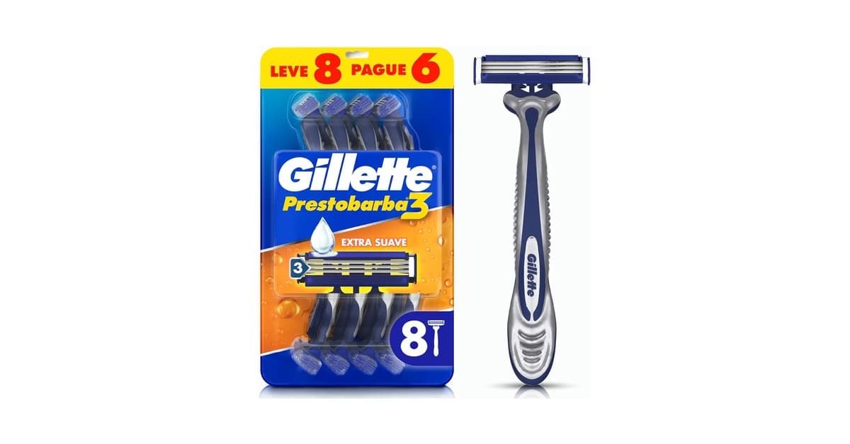 Qual o Melhor prestobarba da gillette: Top 10 Modelos