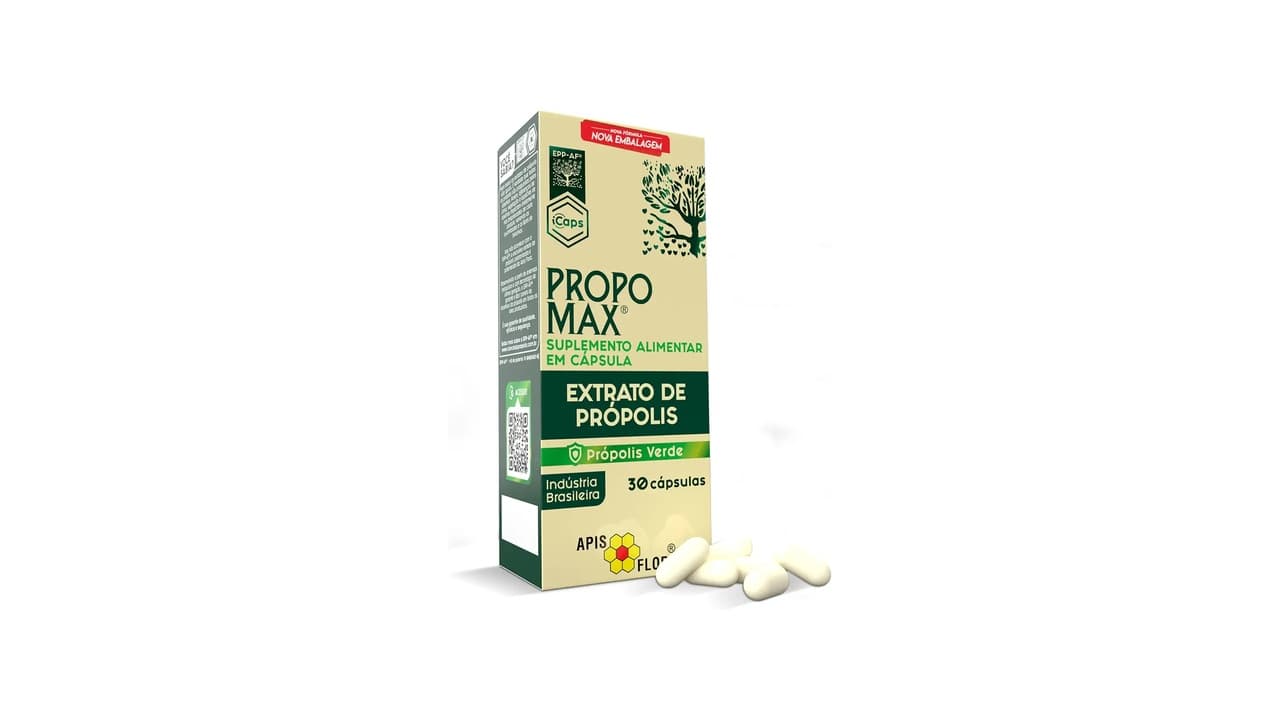 Qual o Melhor própolis verde em cápsula para Saúde?