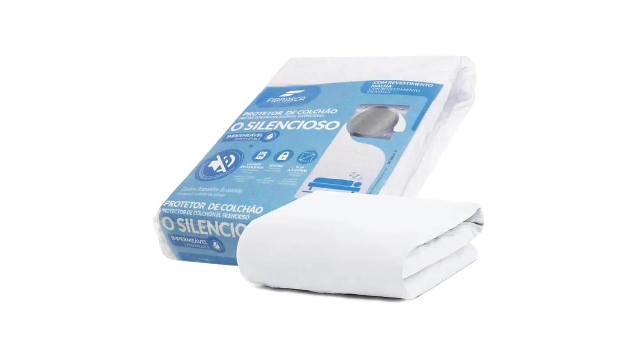 Qual o Melhor protetor de colchão impermeável solteiro que Não Faz Barulho?