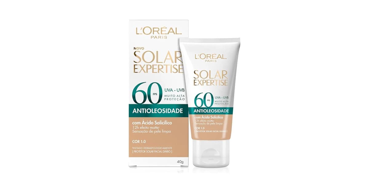 Qual o Melhor protetor solar com cor para pele oleosa: Top 9