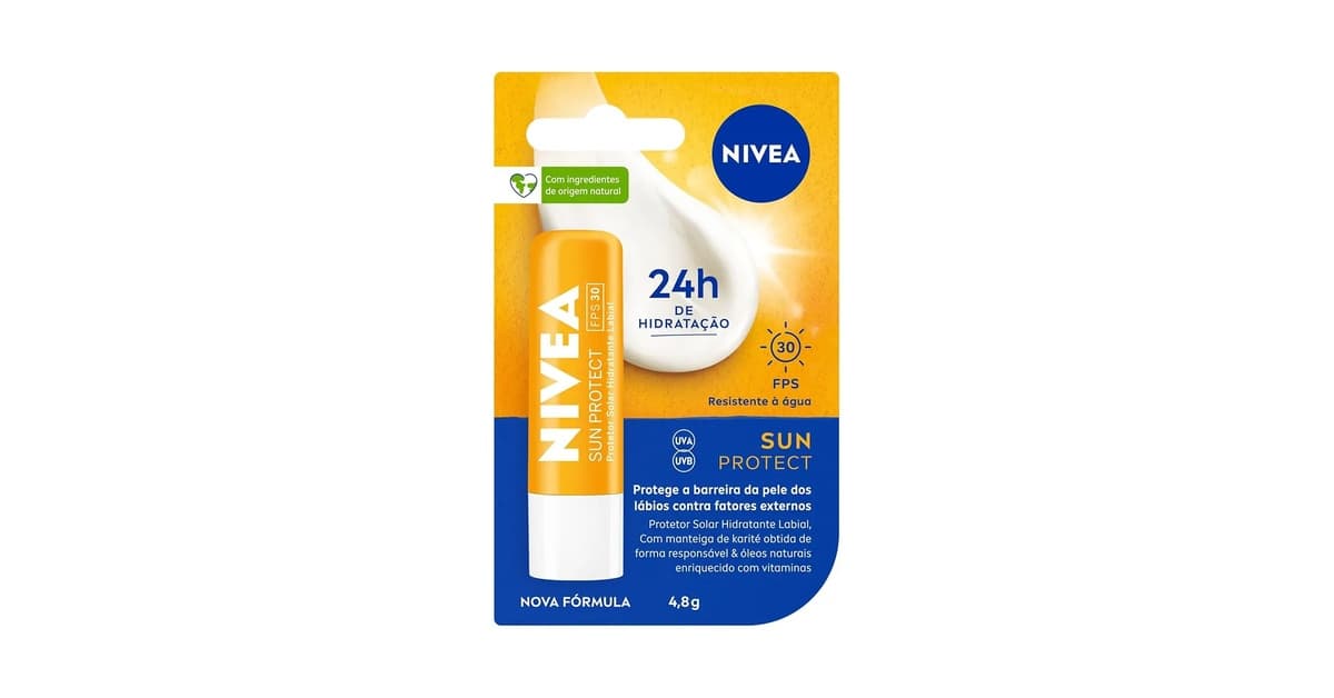 Qual o Melhor Protetor Solar Labial: 10 Opções