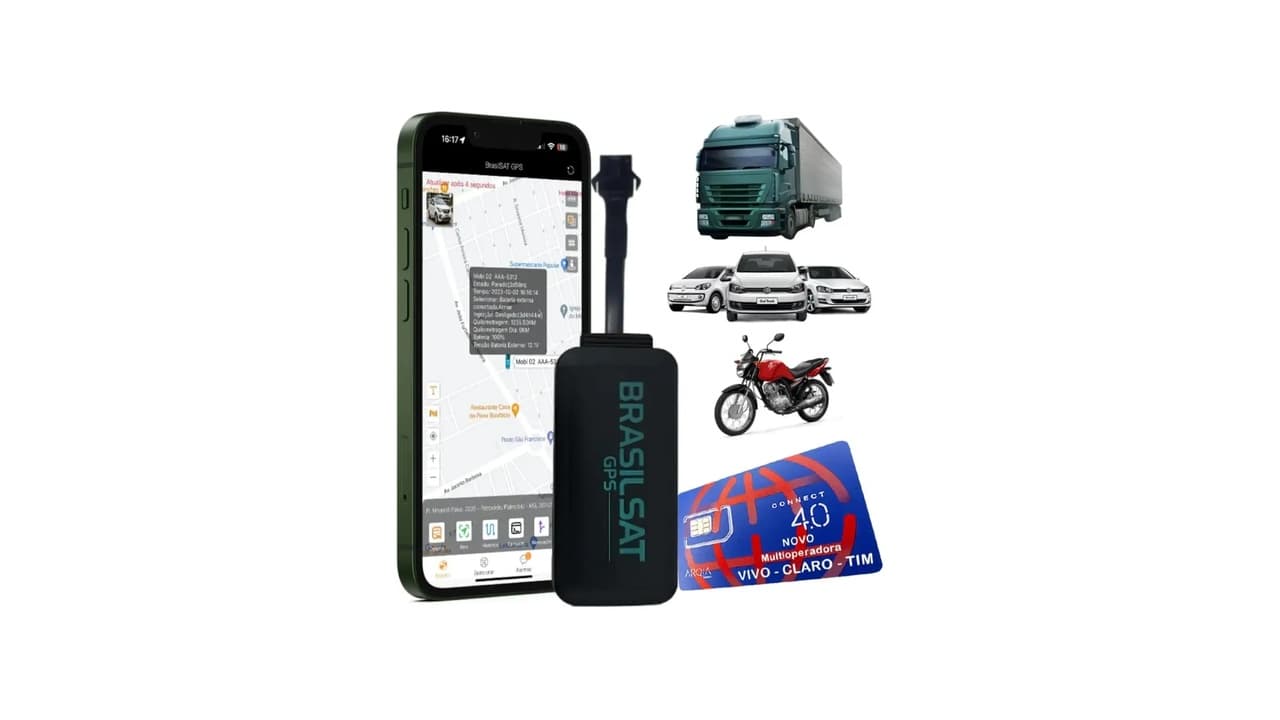Qual o Melhor Rastreador para Caminhão: 10 Modelos com GPS