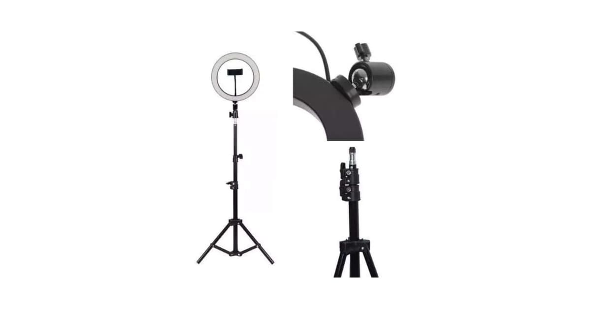 Qual o Melhor Ring Light para Fotos? Top 10 Kits