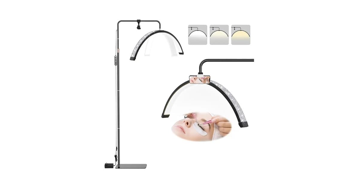 Qual o Melhor Ring Light para Salão de Beleza? Guia Profissional