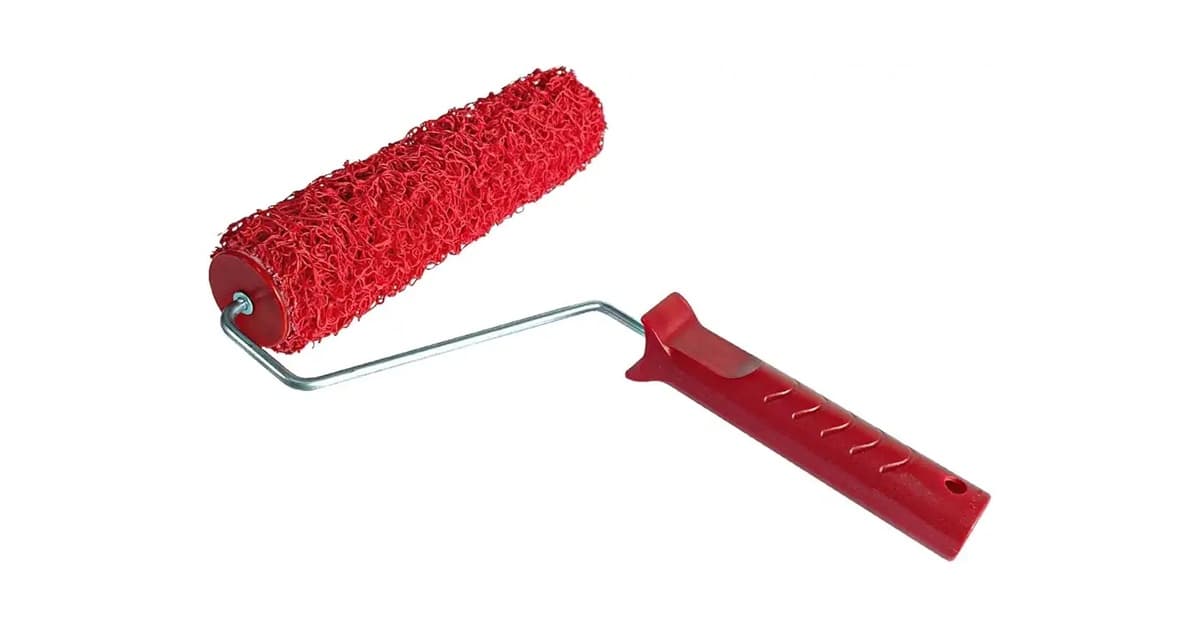 Qual o Melhor rolo para pintar parede com massa corrida para Textura?