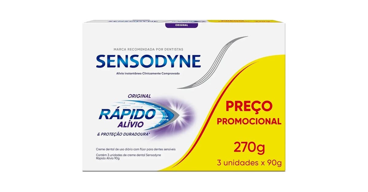 Qual o Melhor sensodyne para dentes sensíveis: Guia de Eficácia