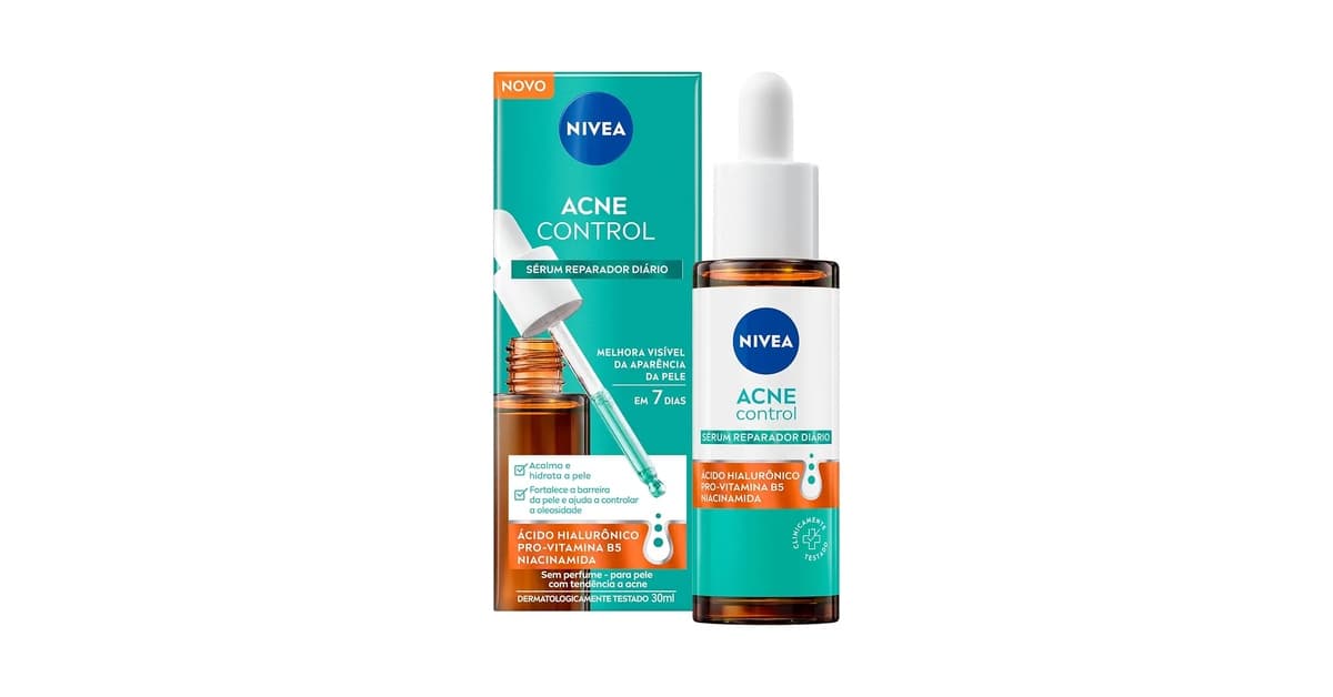 Qual o Melhor Sérum para o Rosto Oleoso e Acne?