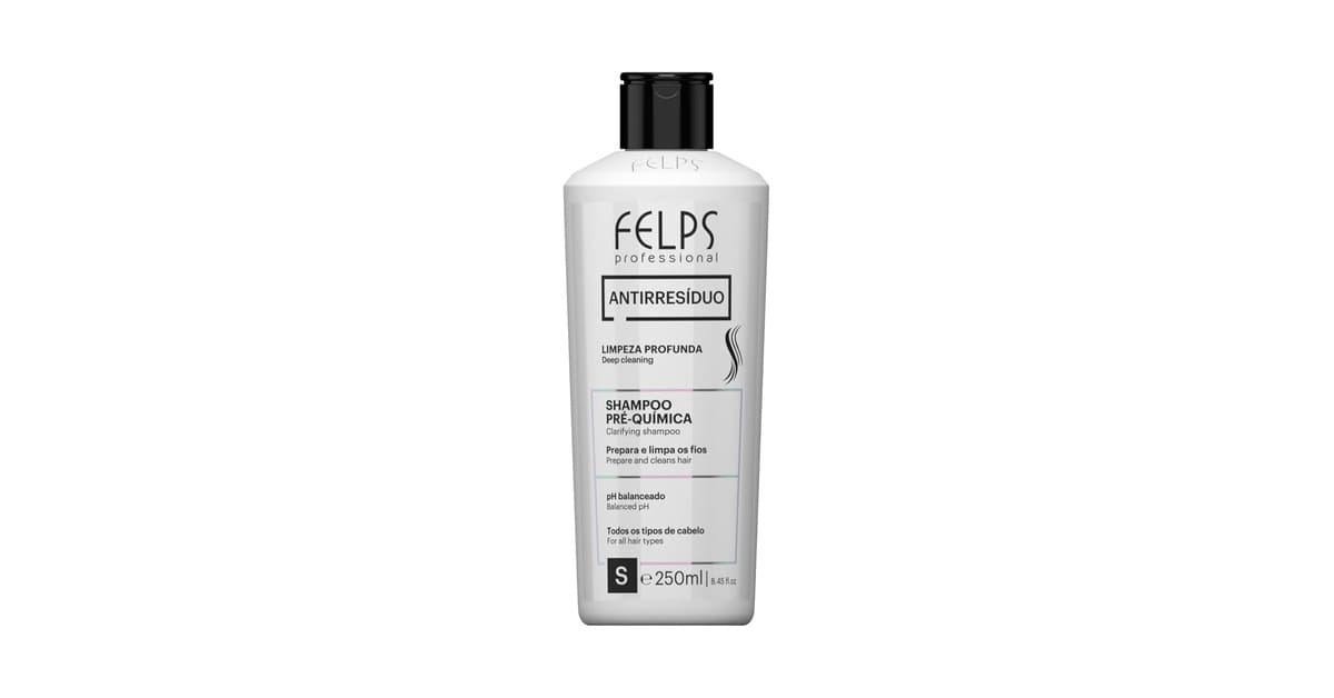 Qual o Melhor shampoo anti resíduo profissional?
