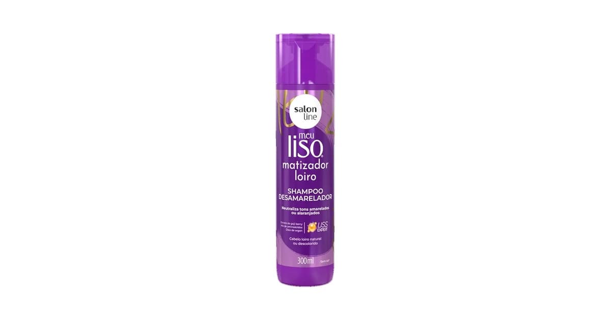 Qual o Melhor Shampoo da Salon Line para Cabelos Lisos? 8 Favoritos
