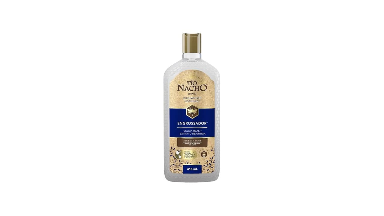 Qual o Melhor shampoo tío nacho para queda de cabelo: Guia Definitivo
