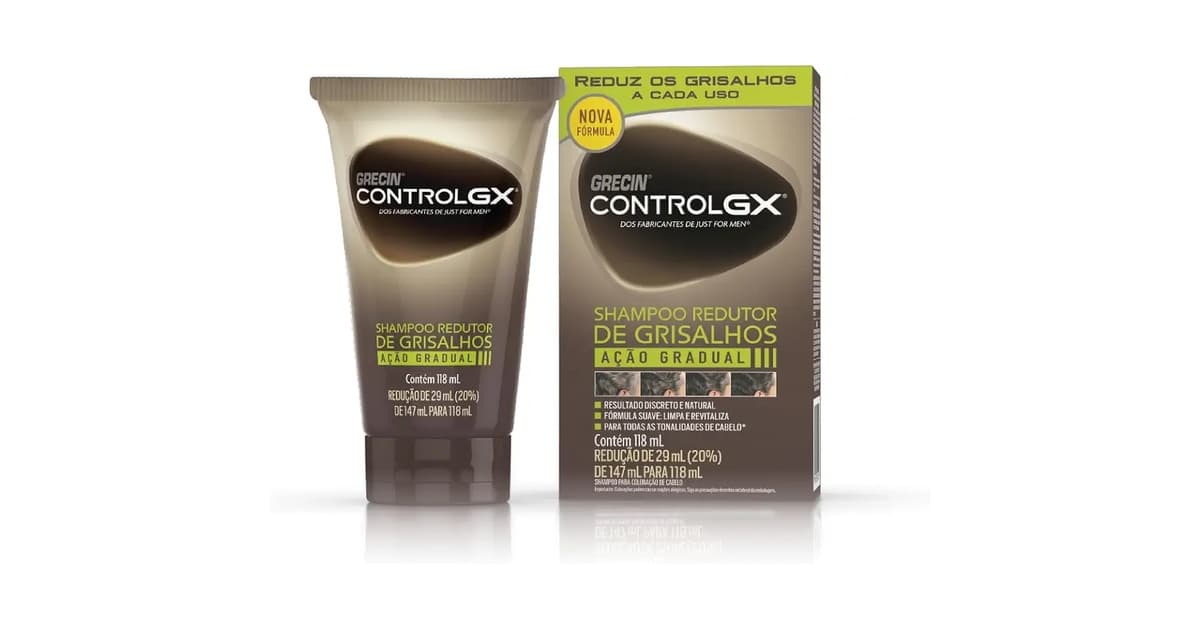 Qual o Melhor shampoo tonalizante masculino: Efeito Natural
