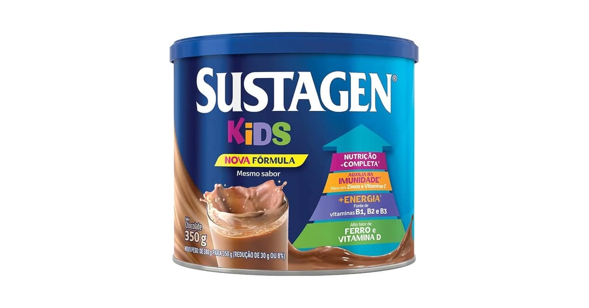 Qual o Melhor suplemento alimentar infantil: Top 10