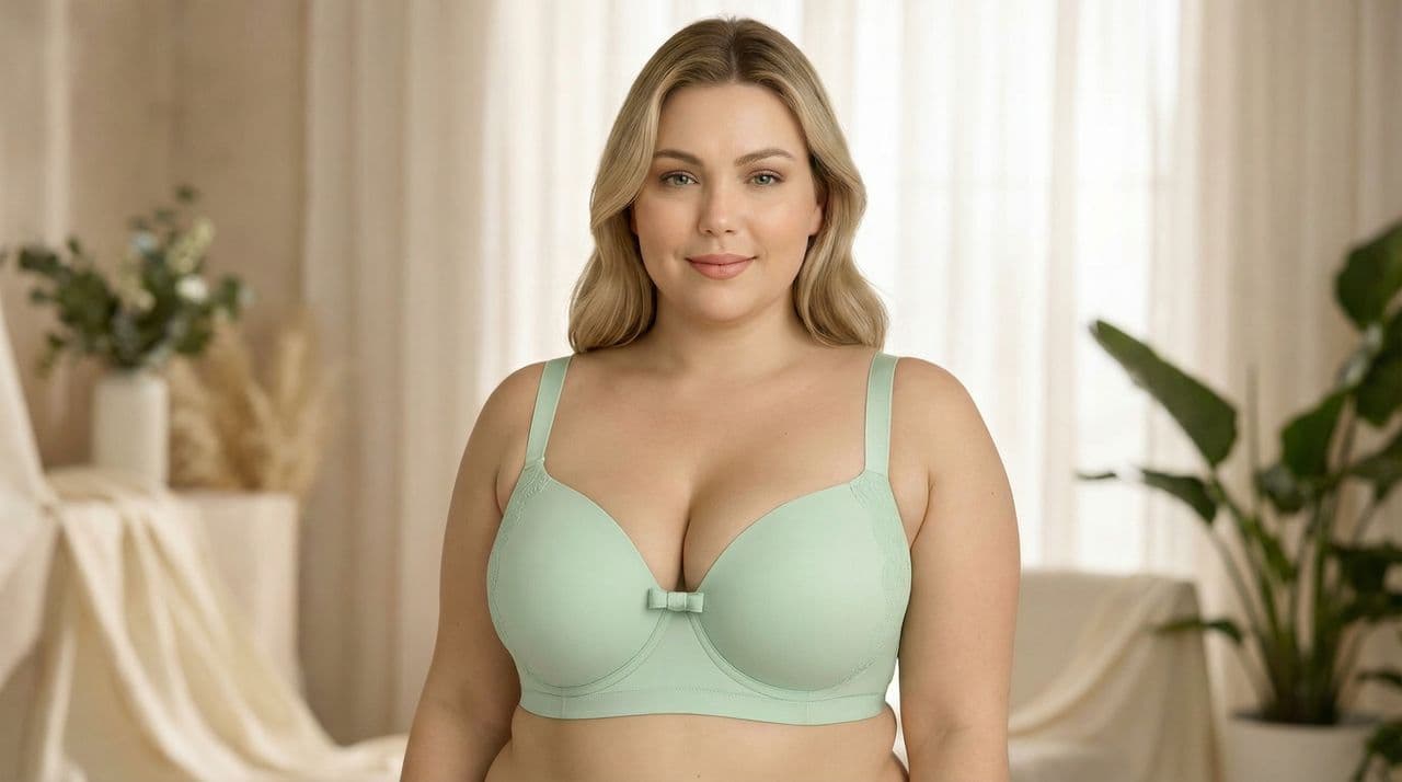 Qual o Melhor sutiã de sustentação plus size para Conforto?